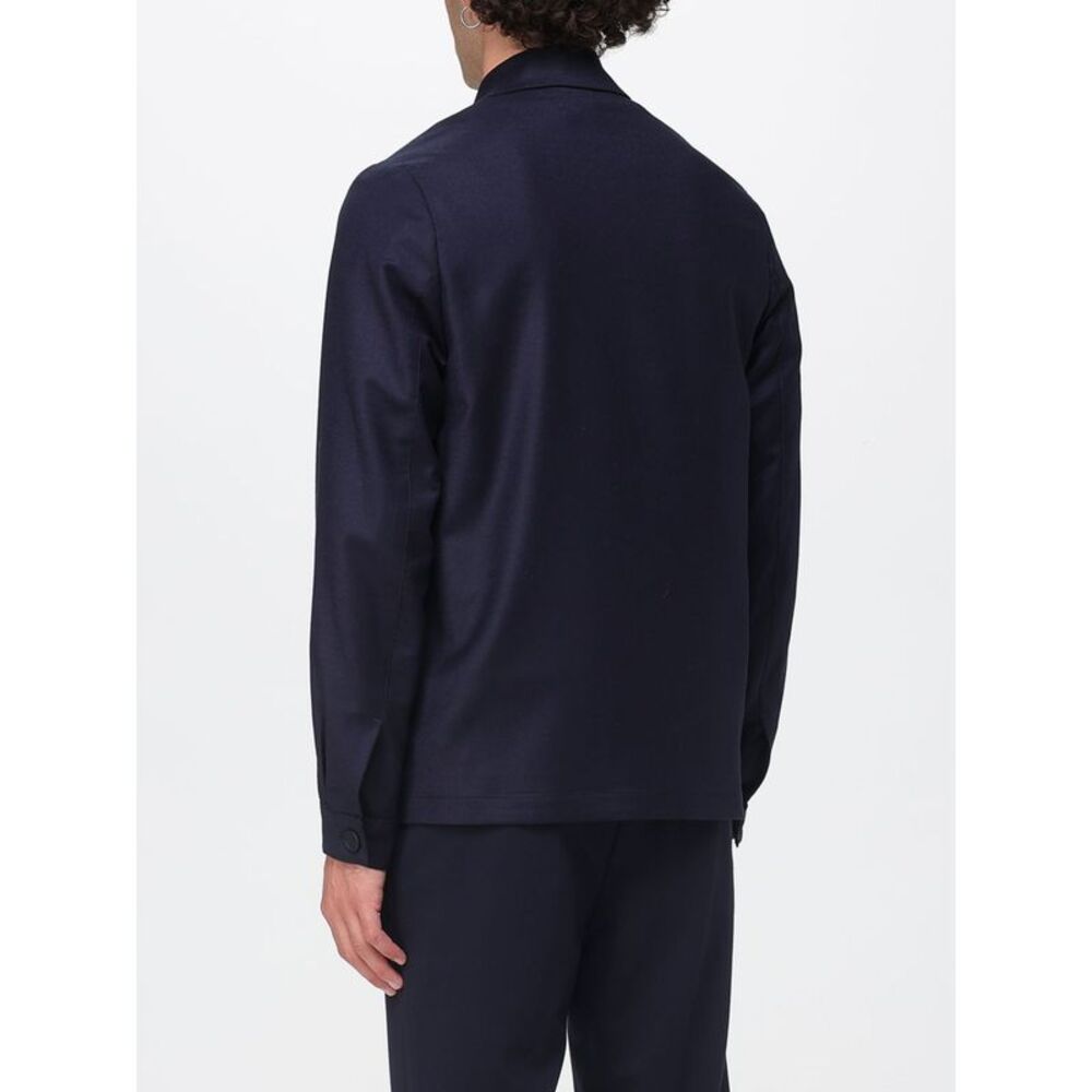 Manuel Ritz Jacket Men Blue - Picture 2 of 4